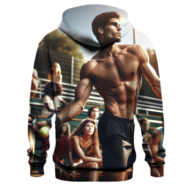 Tennis Game Set Hoodie
