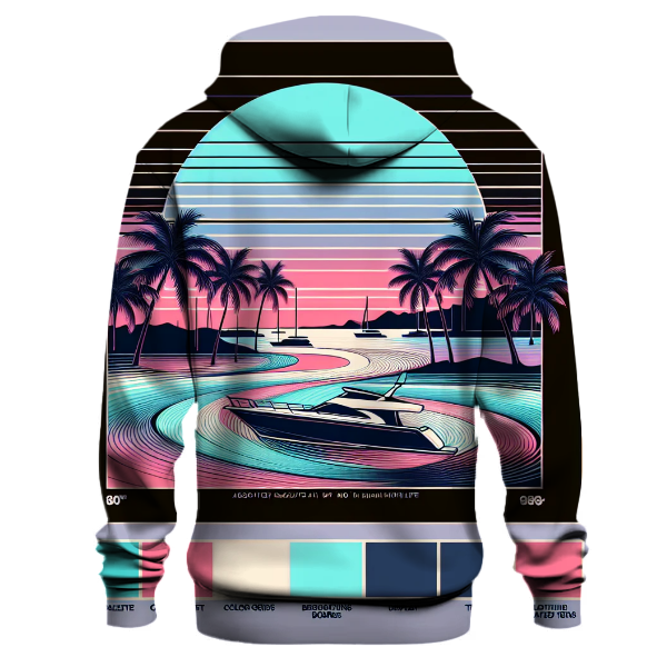 Miami Vice Cool Hoodie
