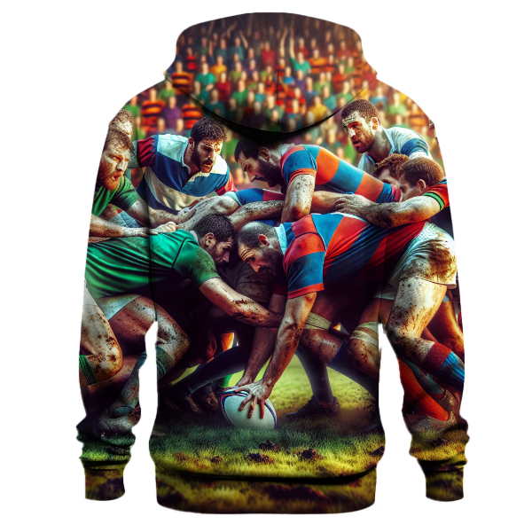Rugby - Field Challenge Hoodie