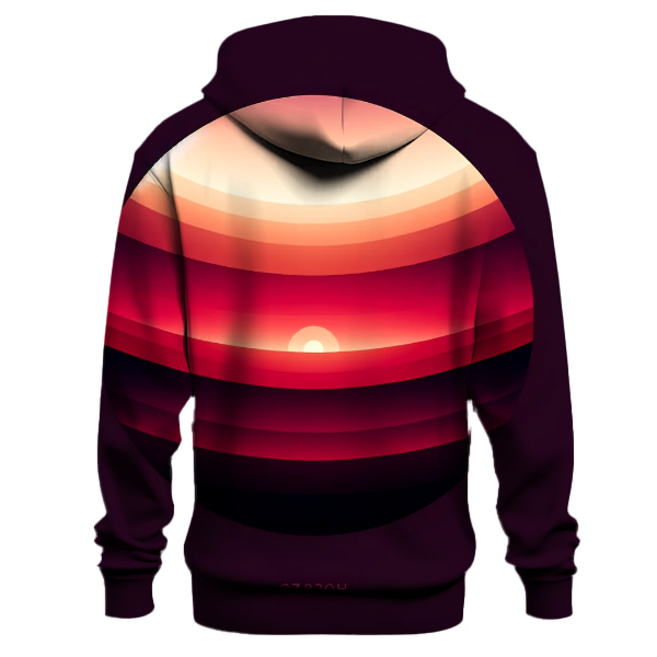 Amber Dawn Gradient Hoodie