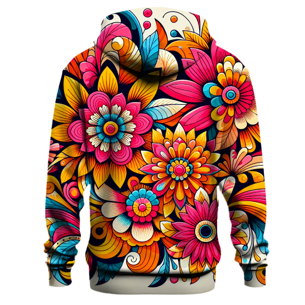 Flower Burst Hoodie