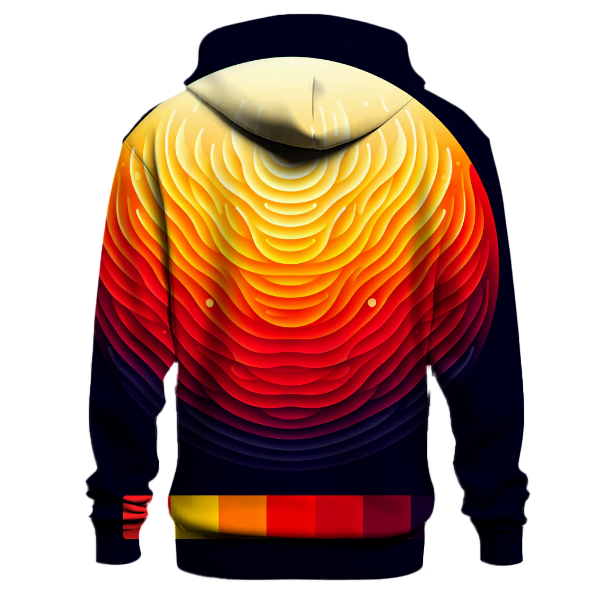 Flame Dance Ombre Hoodie
