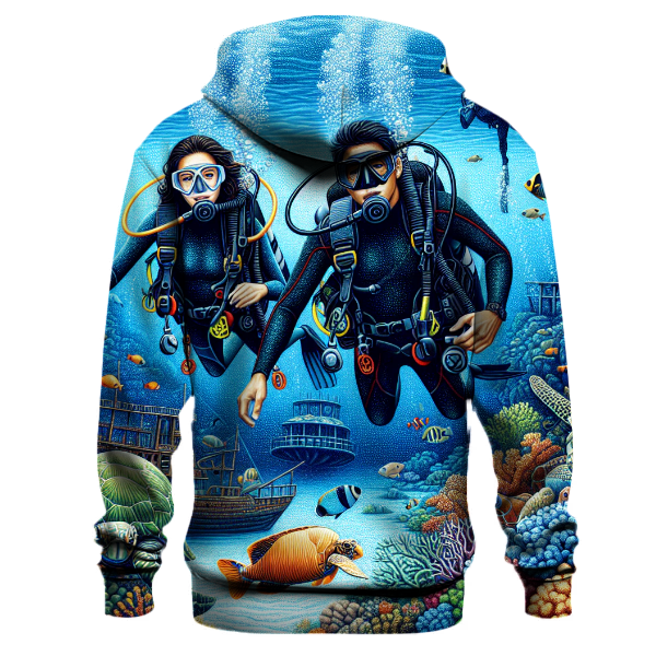 Scuba Diving - Ocean Depths Hoodie