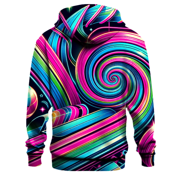 Roller Rink Rhythms Hoodie