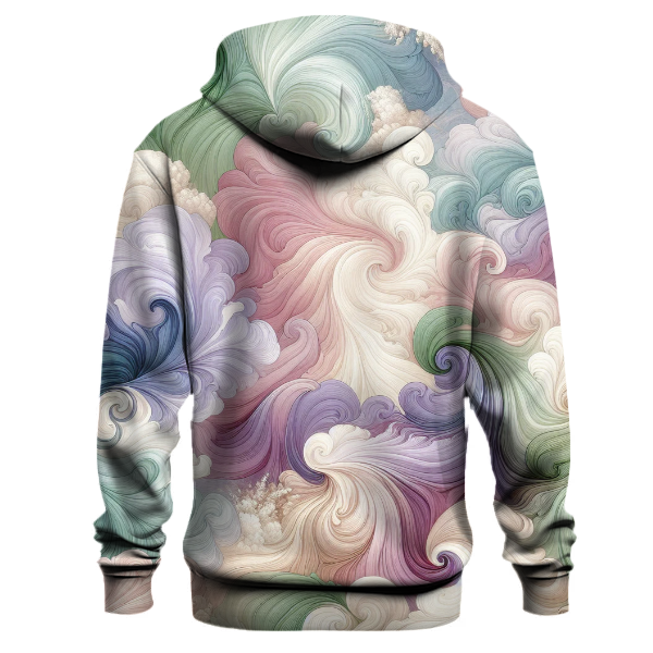 Frosted Lilac Tie-dye Hoodie
