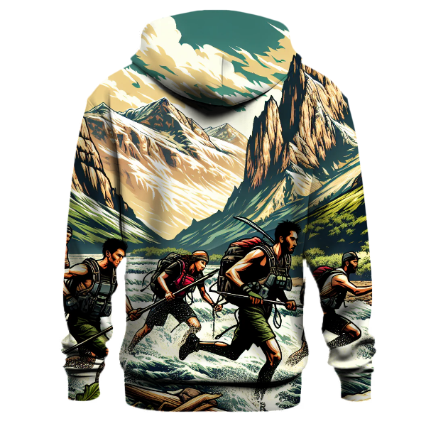 Adventure Racing - Embrace the Wild Hoodie