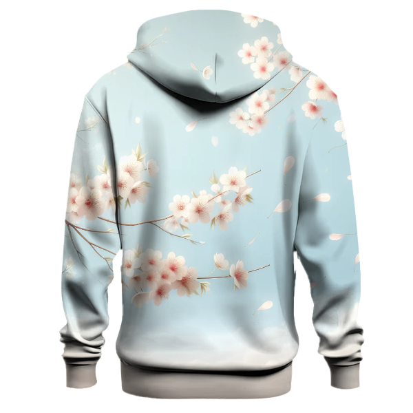 Peaceful Cherry Blossom Haven Hoodie