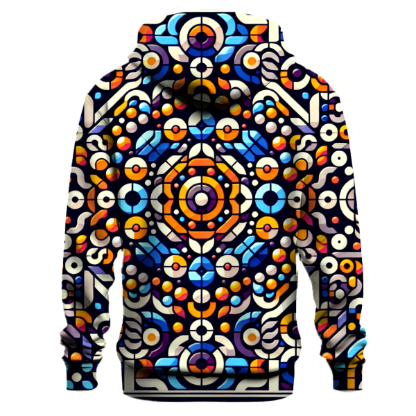 Retro Kaleidoscope Dream Hoodie