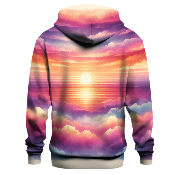 Mystic Sunset Mirage Hoodie