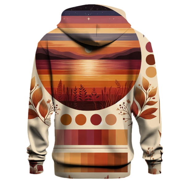 Amber Dusk Harmony Hoodie