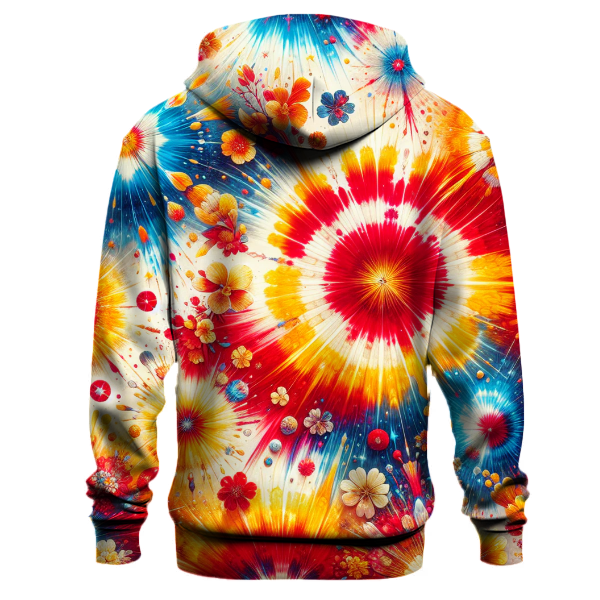 Fireworks in Bloom Hoodie