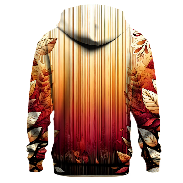 Charming Autumn Gradient Hoodie