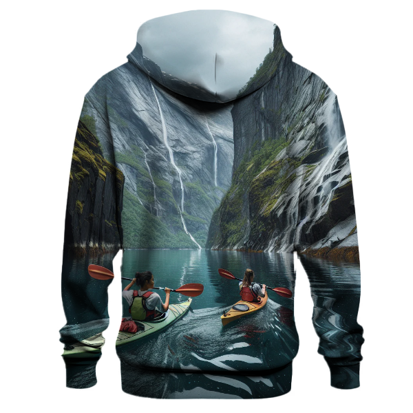 Kayaking Expedition - Fjords Hoodie