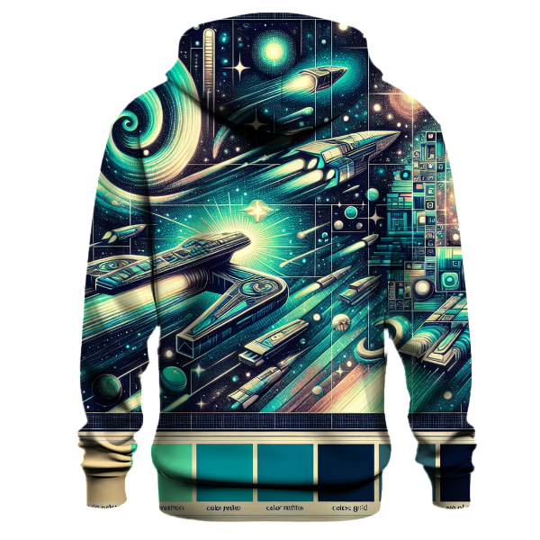 Retro Science Fiction Quest Hoodie