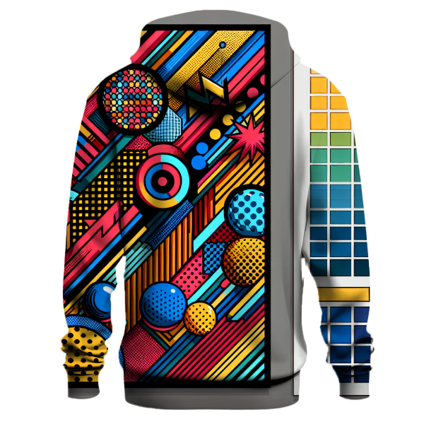 Pop Art Burst Hoodie