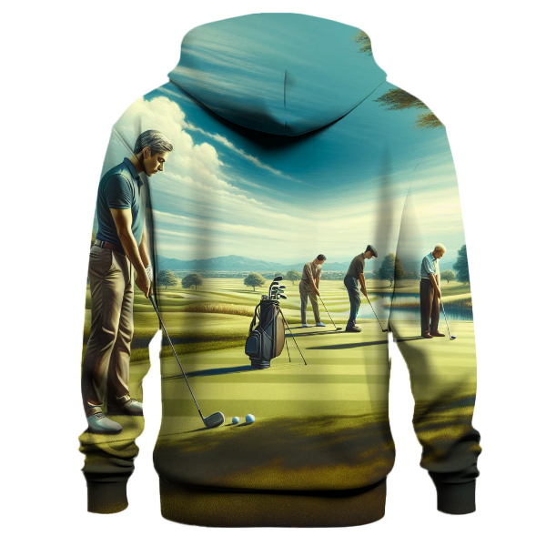 Golf Green Inspiration Hoodie