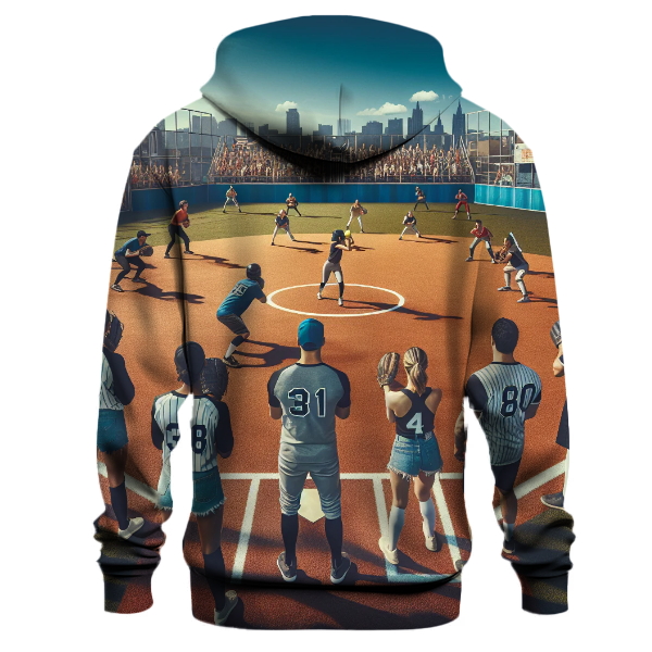 Softball - Diamond Divas Hoodie