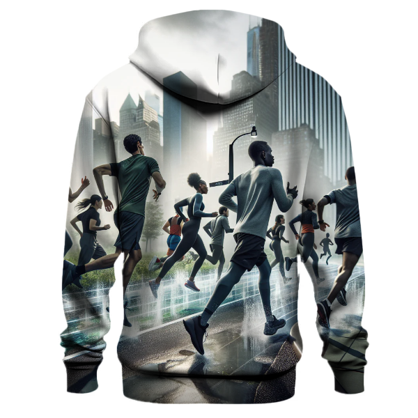Running - City Streets Hoodie