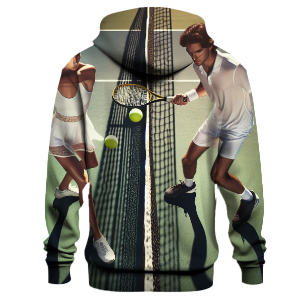 Tennis Smash Hoodie