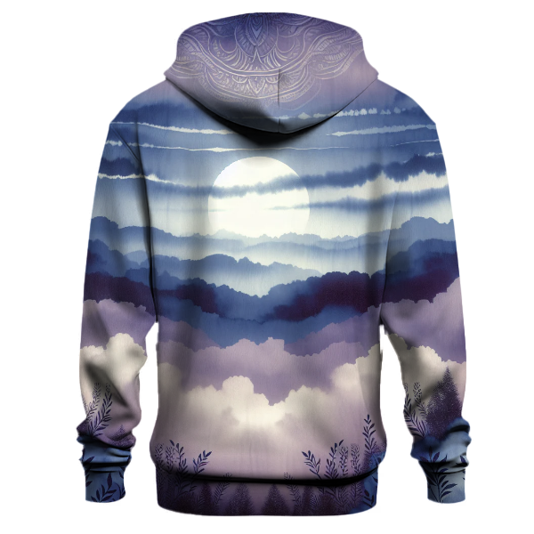 Indigo Twilight Design Hoodie
