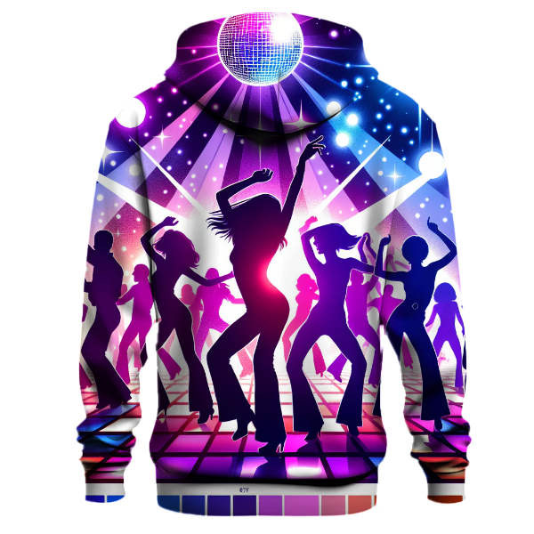Disco Dancer Vibes Hoodie