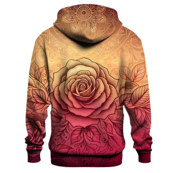 Rose Gold Dusk Hoodie