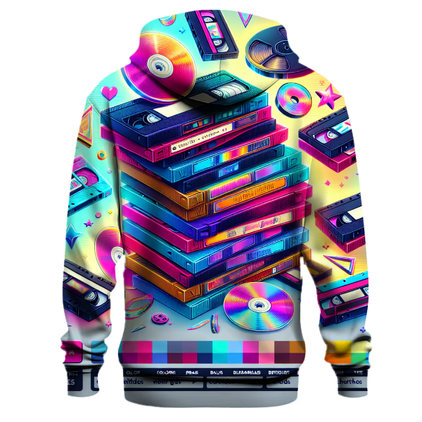 VHS Rewind Magic Hoodie