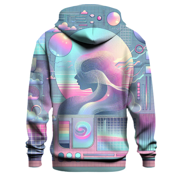 Vaporwave Mirage Hoodie