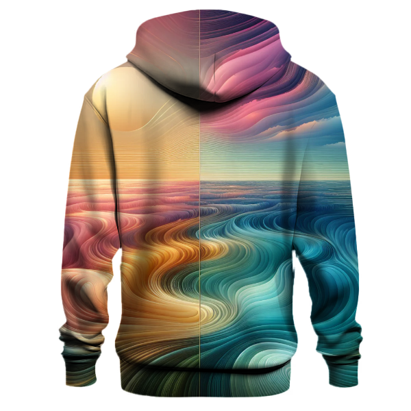 Sunset Lagoon Serenity Hoodie