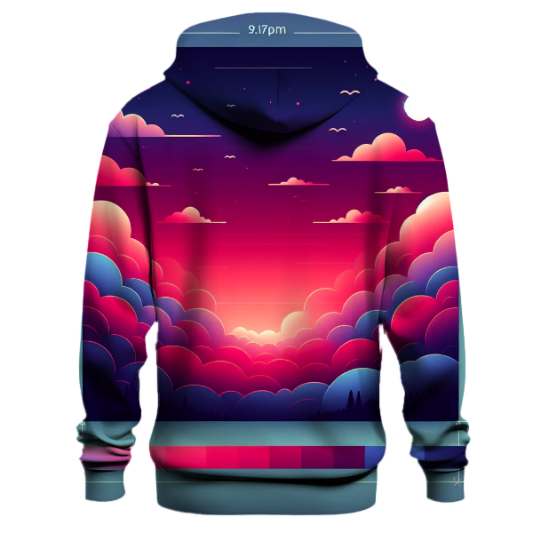 Scarlet Dusk Fade Hoodie