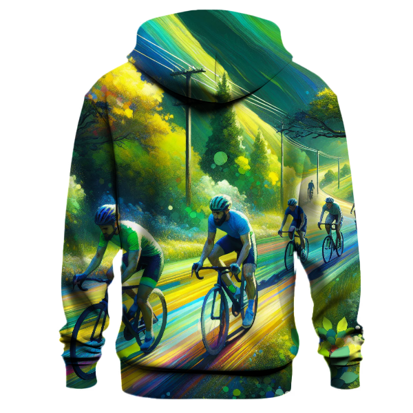 Cycling - Ride to Explore Hoodie