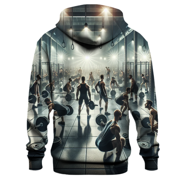 Weightlifting Wisdom Hoodie