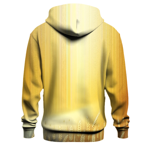 Golden Wheat Field Hoodie