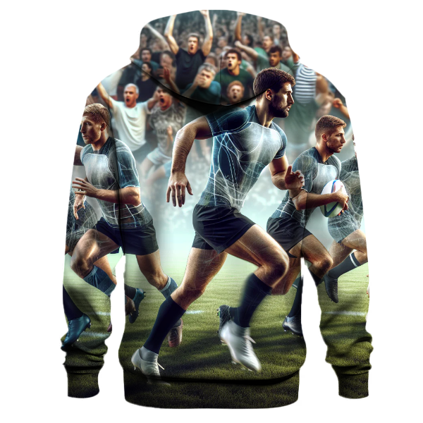 Rugby Tactics Hoodie