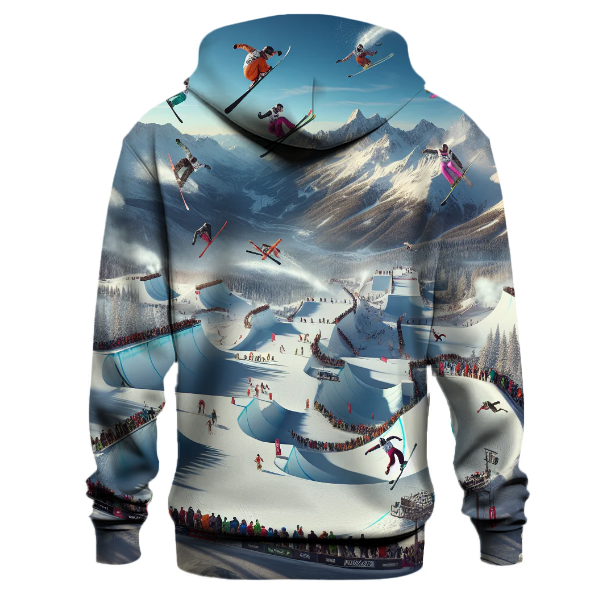 Freestyle Skiing - Elevate Your Style Hoodie