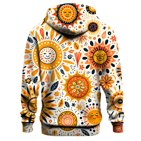 Boho Sunshine Vibes Hoodie