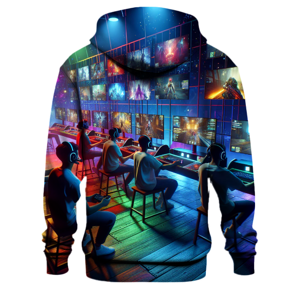 E-sports Competitive Edge Hoodie