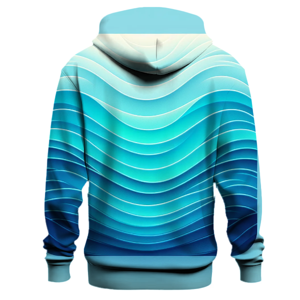Cerulean Wave Hoodie
