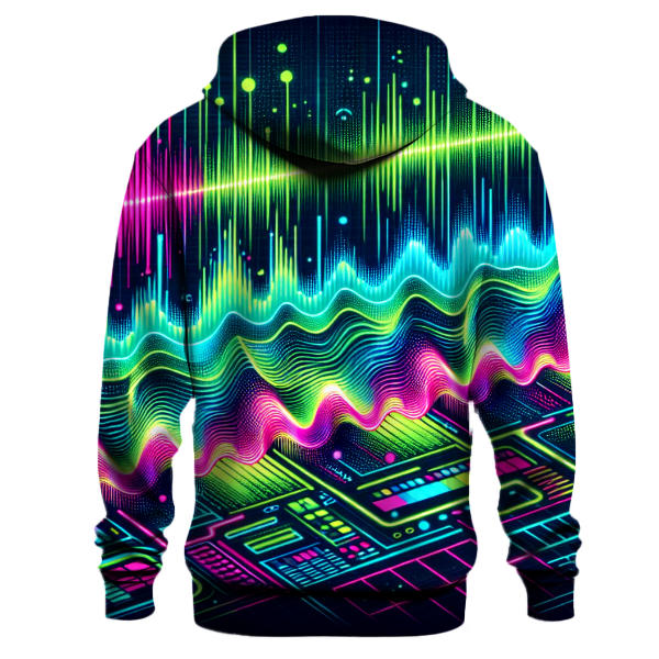 Neon Rhythm Revolution Hoodie
