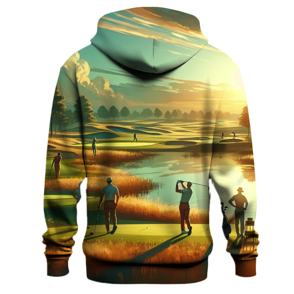 Golf - Elegance in Motion Hoodie