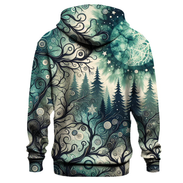 Mystic Woodland Reverie Hoodie