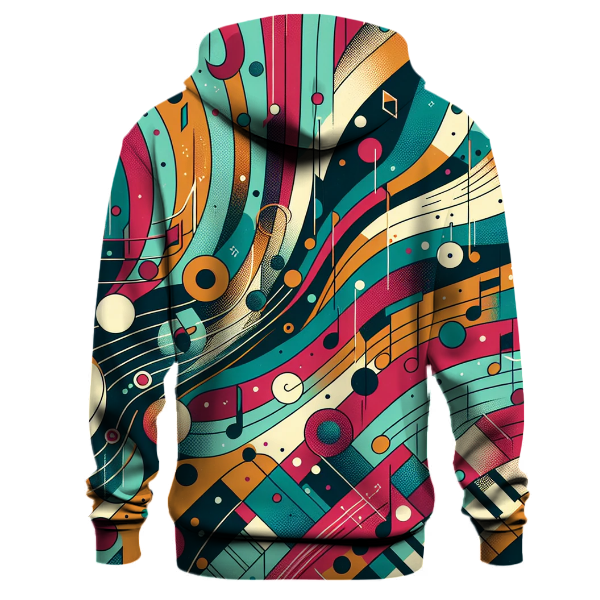 Electric Jazz Notes Hoodie