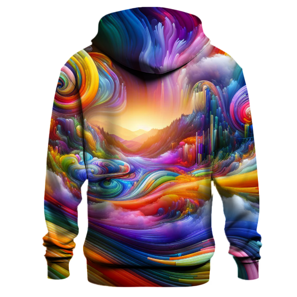 Prismatic Daydream Hoodie