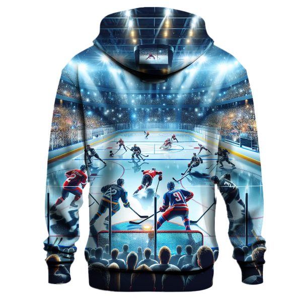 Ice Hockey - Frosted Dreams Hoodie