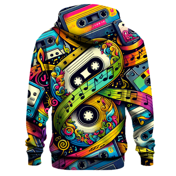 Cassette Culture Clash Hoodie
