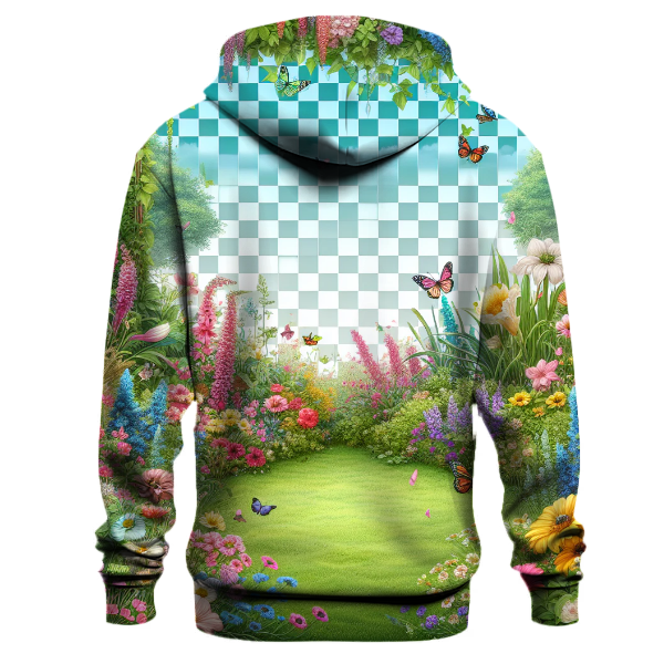 Charming Garden Delights Hoodie