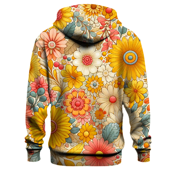 Sunny Groove Blossoms Hoodie