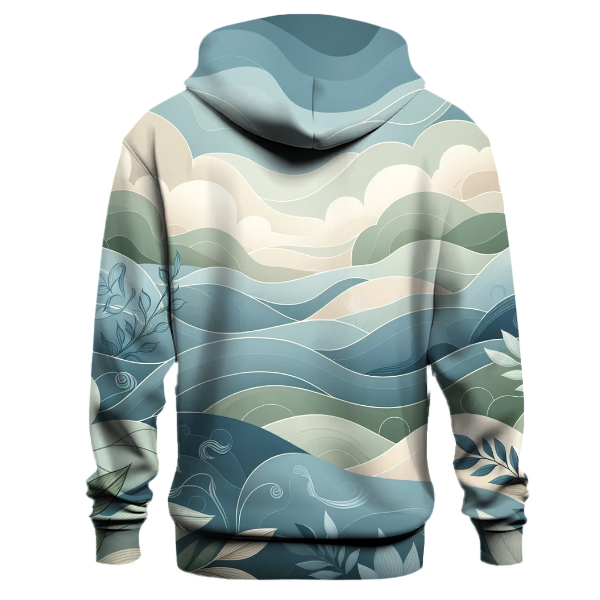 Chill Vibes Tie-dye Design Hoodie