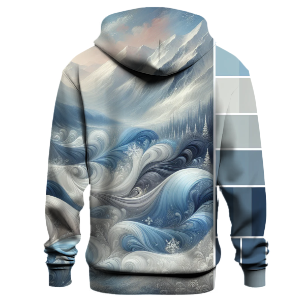 Frosted Mountain Range Hoodie