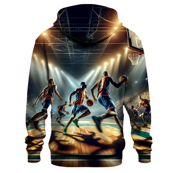 Basketball Court Kings Hoodie